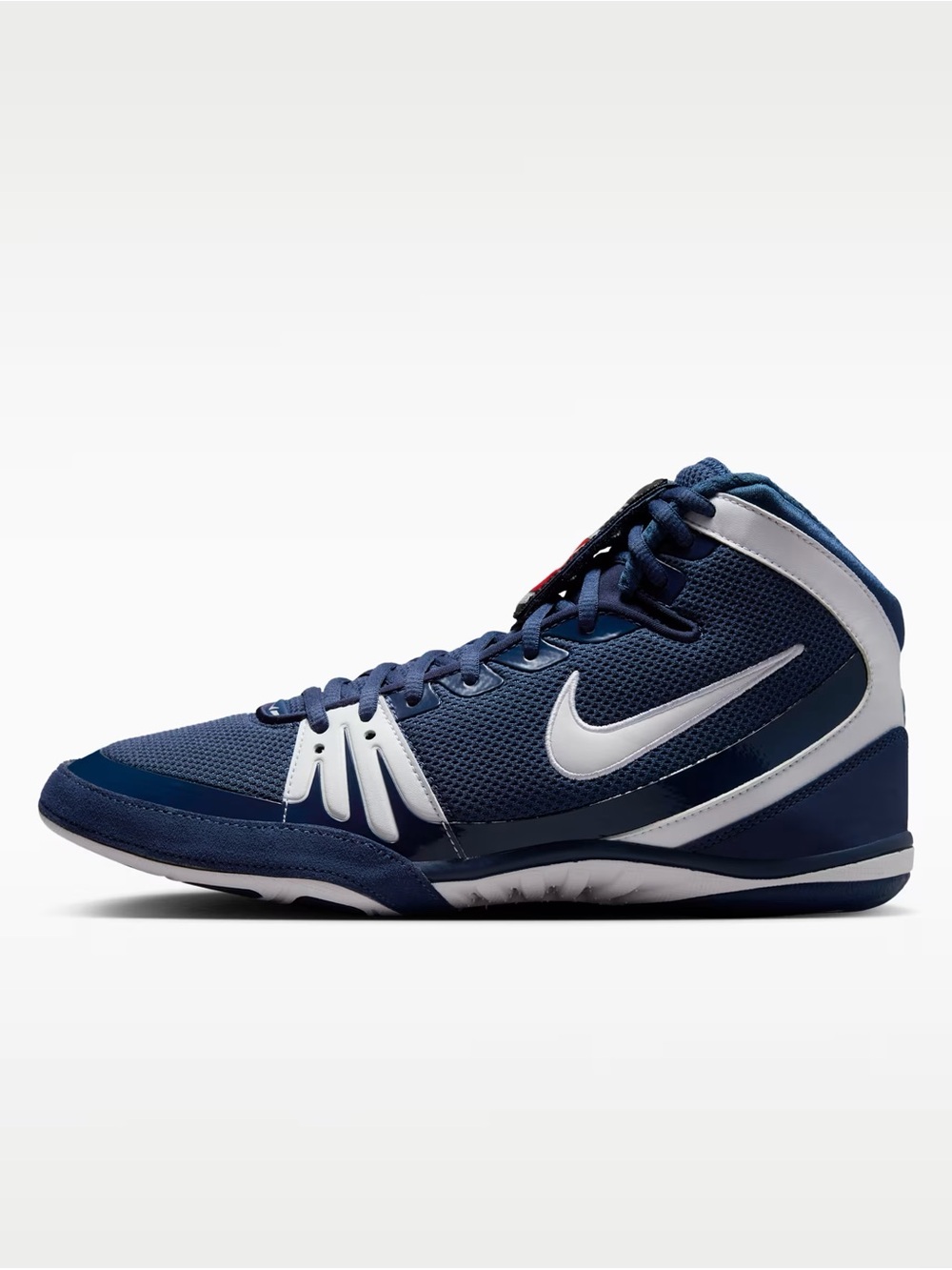 Nike Freek Men's navy white Wrestling Shoes 316403-411 size 9.5 NEW